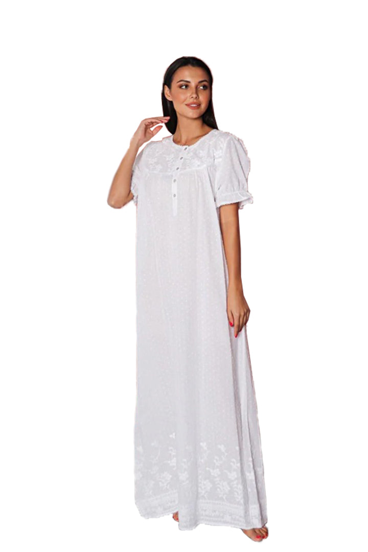 Cotton Nightwear - Alstroemeria