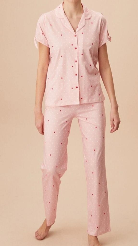 Cotton pyjama - Oleander