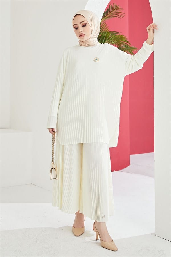 Cotton women's suit- Xylosma