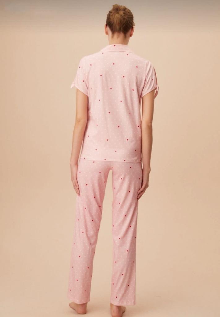 Cotton pyjama - Oleander