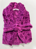 Cotton Bath Robe - Sage