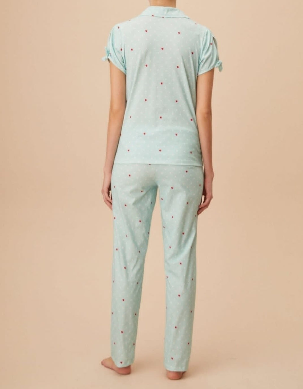 Cotton pyjama - Carnation