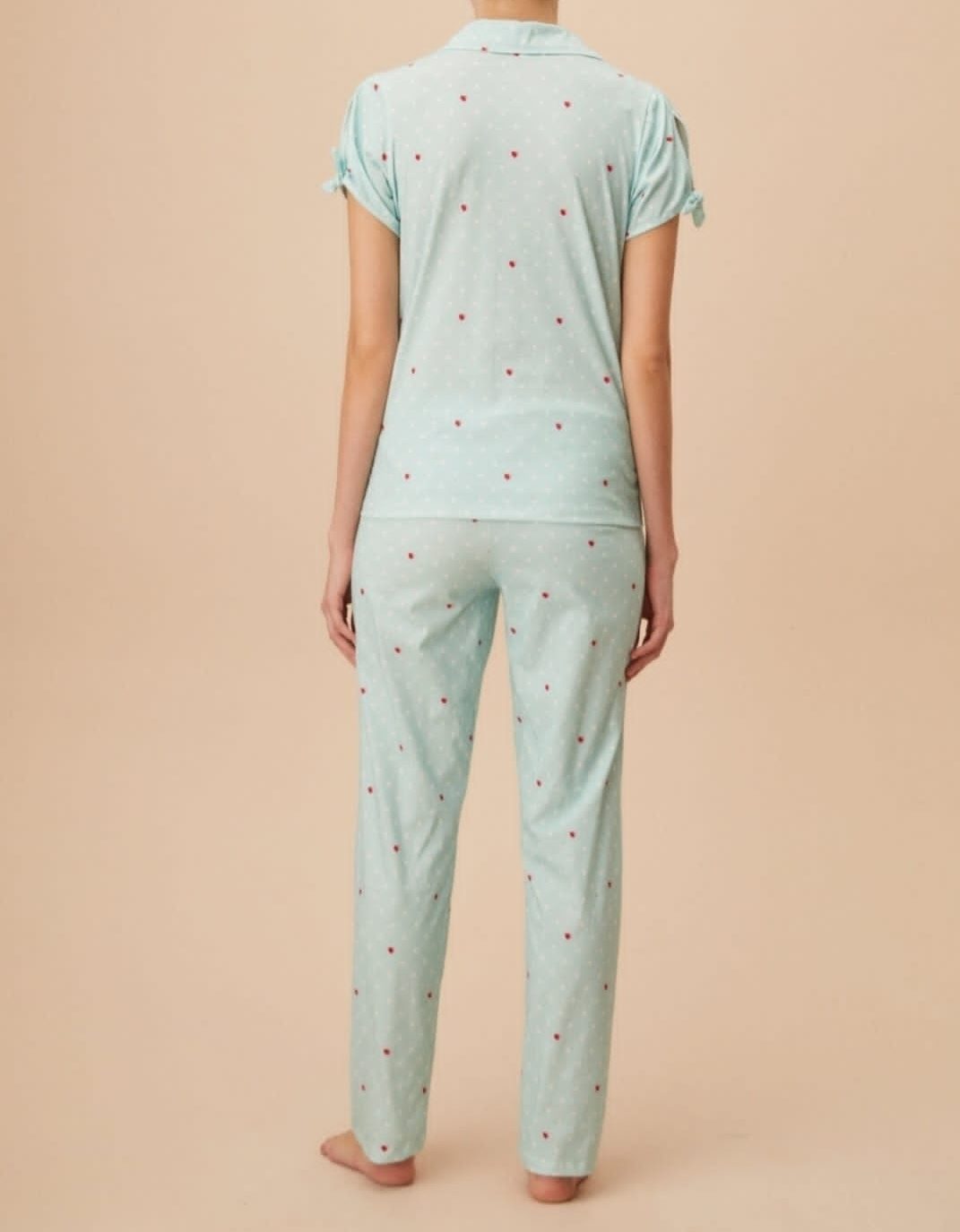 Cotton pyjama - Carnation