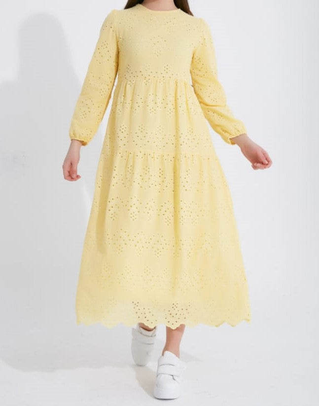 Cotton women’s dress – Magnolia