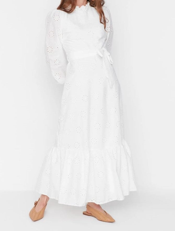 Cotton women’s dress – Crown