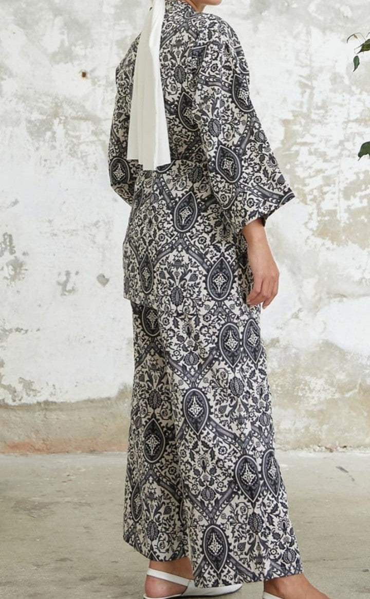 Cotton women’s suit - Columbine