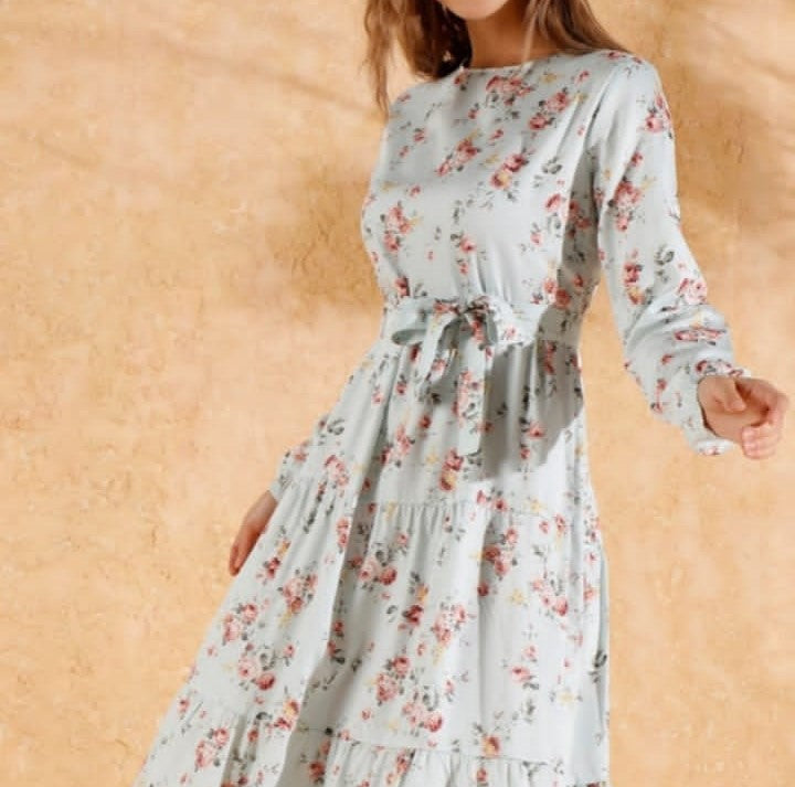 Cotton women’s dress – Balsam