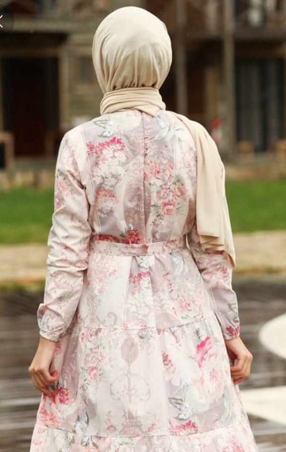 Cotton women’s dress – Balsam