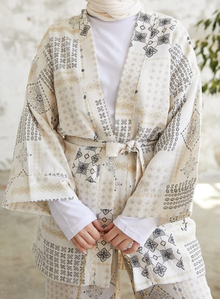 Cotton women’s suit – Tuberose