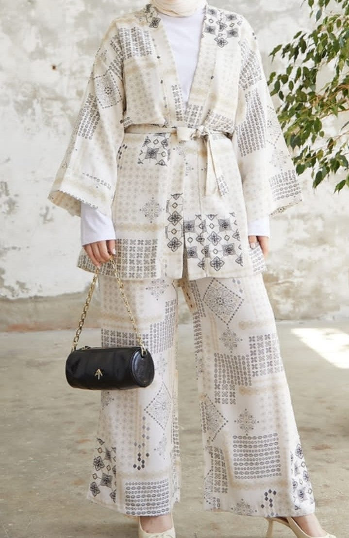 Cotton women’s suit – Tuberose