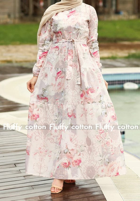 Cotton women’s dress – Balsam