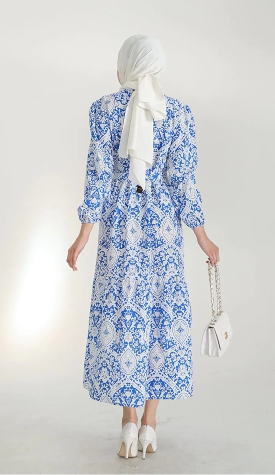 Cotton women’s dress - Petunia