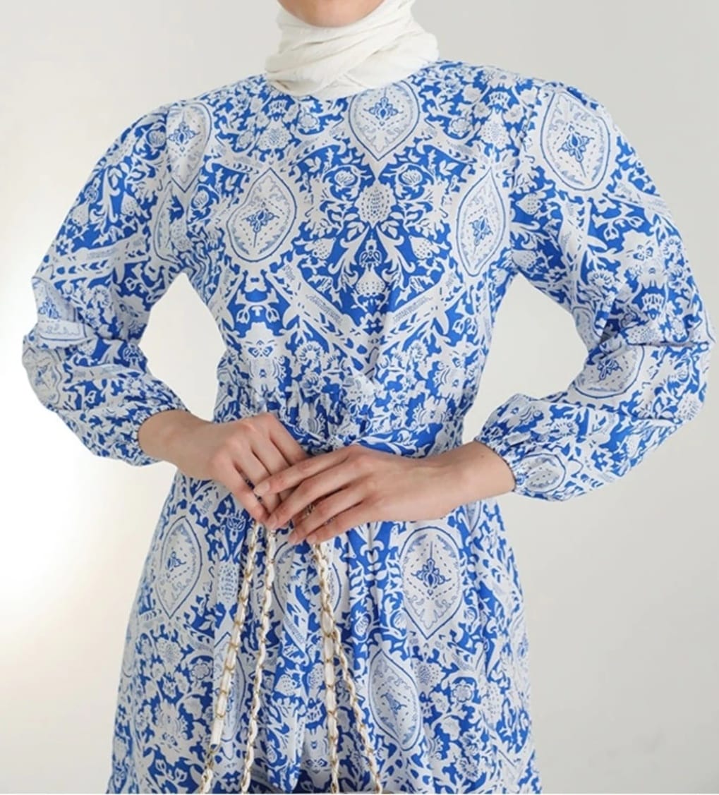 Cotton women’s dress - Petunia