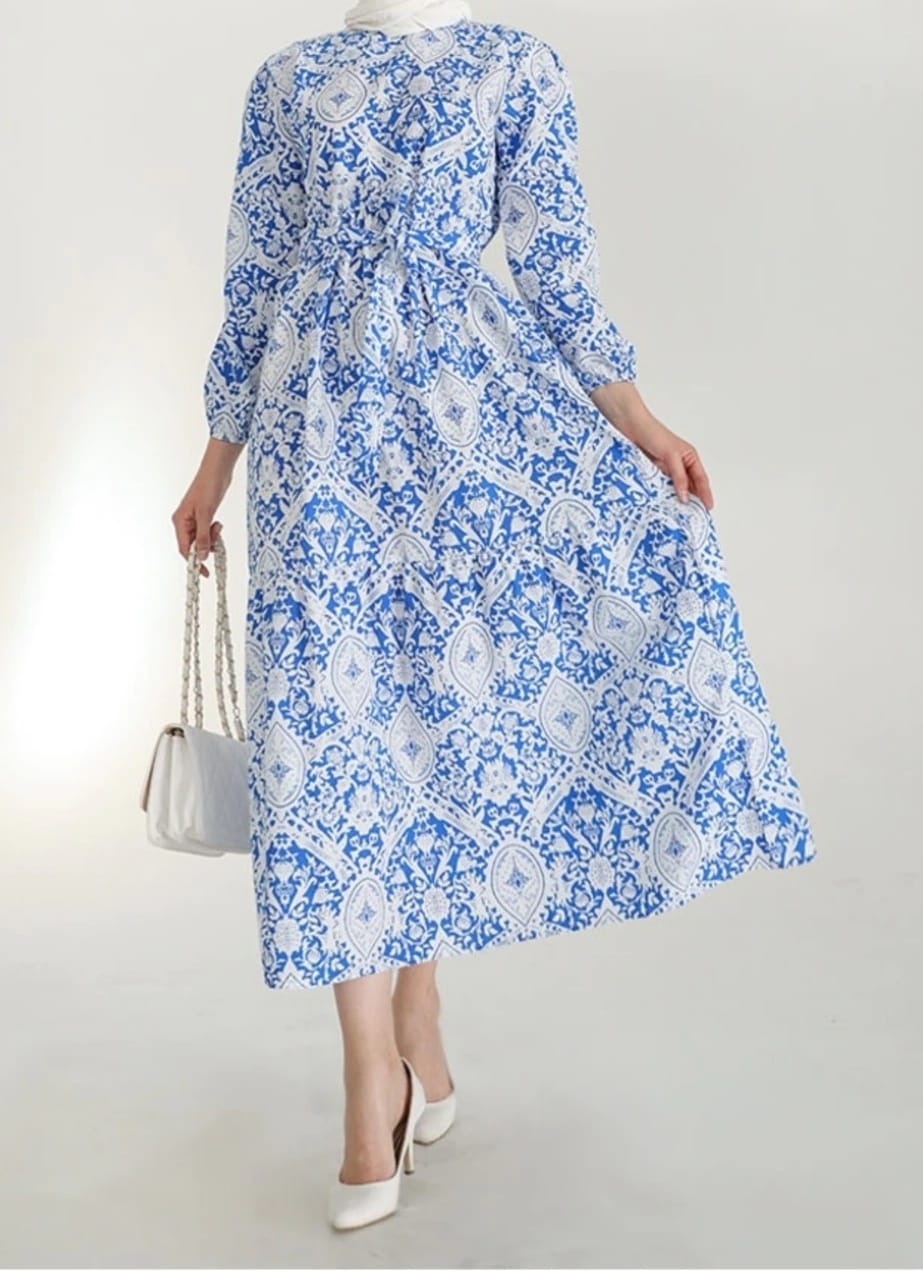 Cotton women’s dress - Petunia