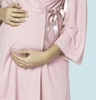 Viscose maternity pyjama- Anyelir