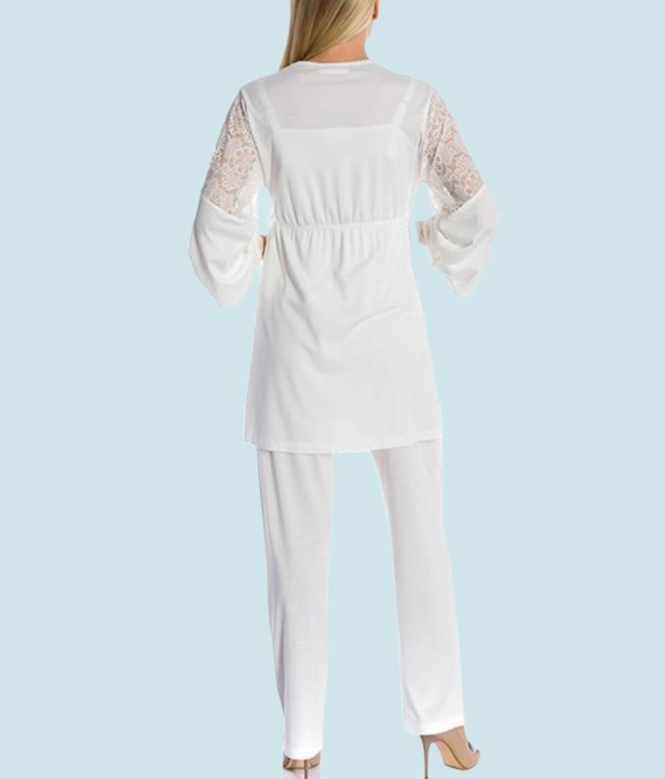 Viscose maternity pyjama - Valerian