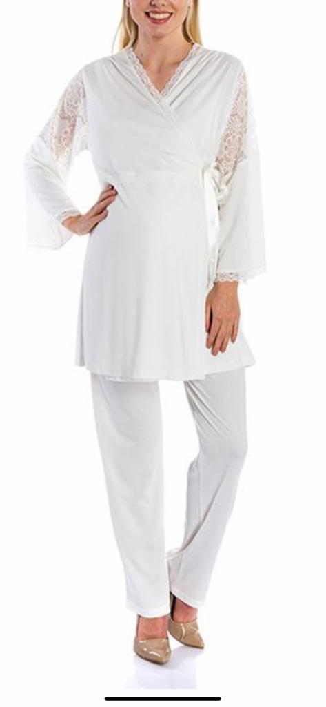 Viscose maternity pyjama - Valerian