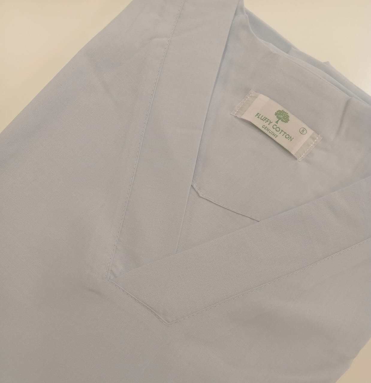 Cotton Men's Jalabiya-Lupine