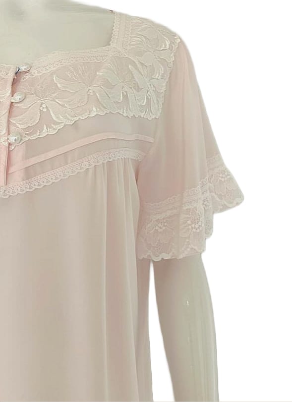 Crepe Nightwear - Echium