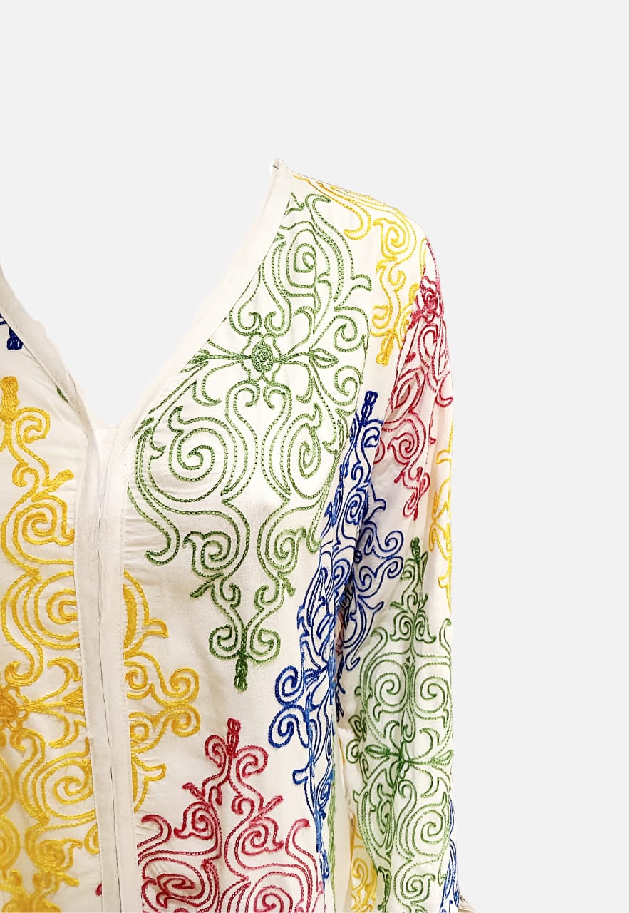 Cotton Jalabiya - Firethrone