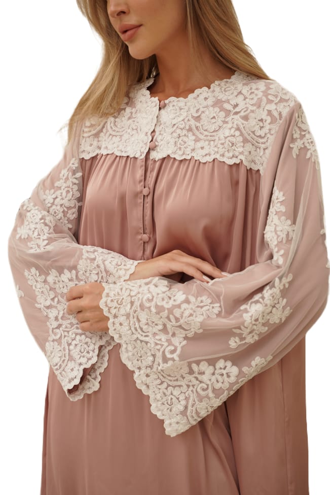 Satin nightwear - Linaria