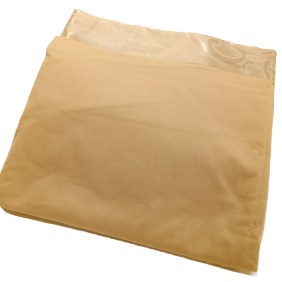 Cotton bed sheet - Olearia