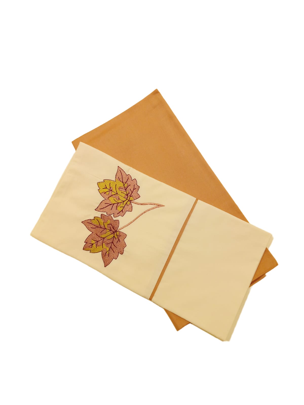 Cotton bedsheet - Marigold