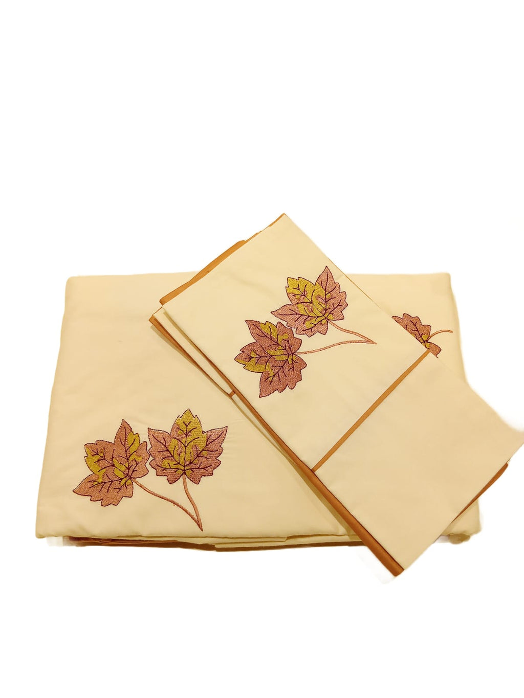 Cotton bedsheet - Marigold