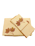 Cotton bedsheet - Marigold