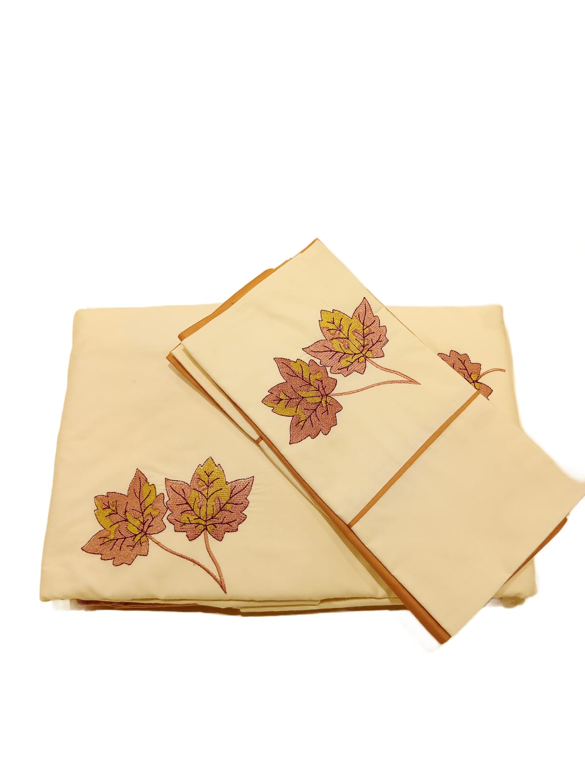 Cotton bedsheet - Marigold