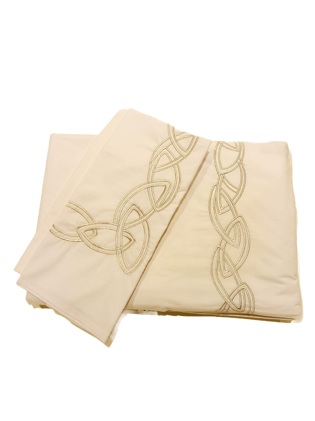 Cotton bed sheet - Erigeron