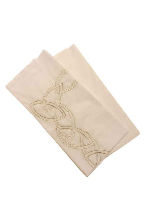 Cotton bed sheet - Erigeron