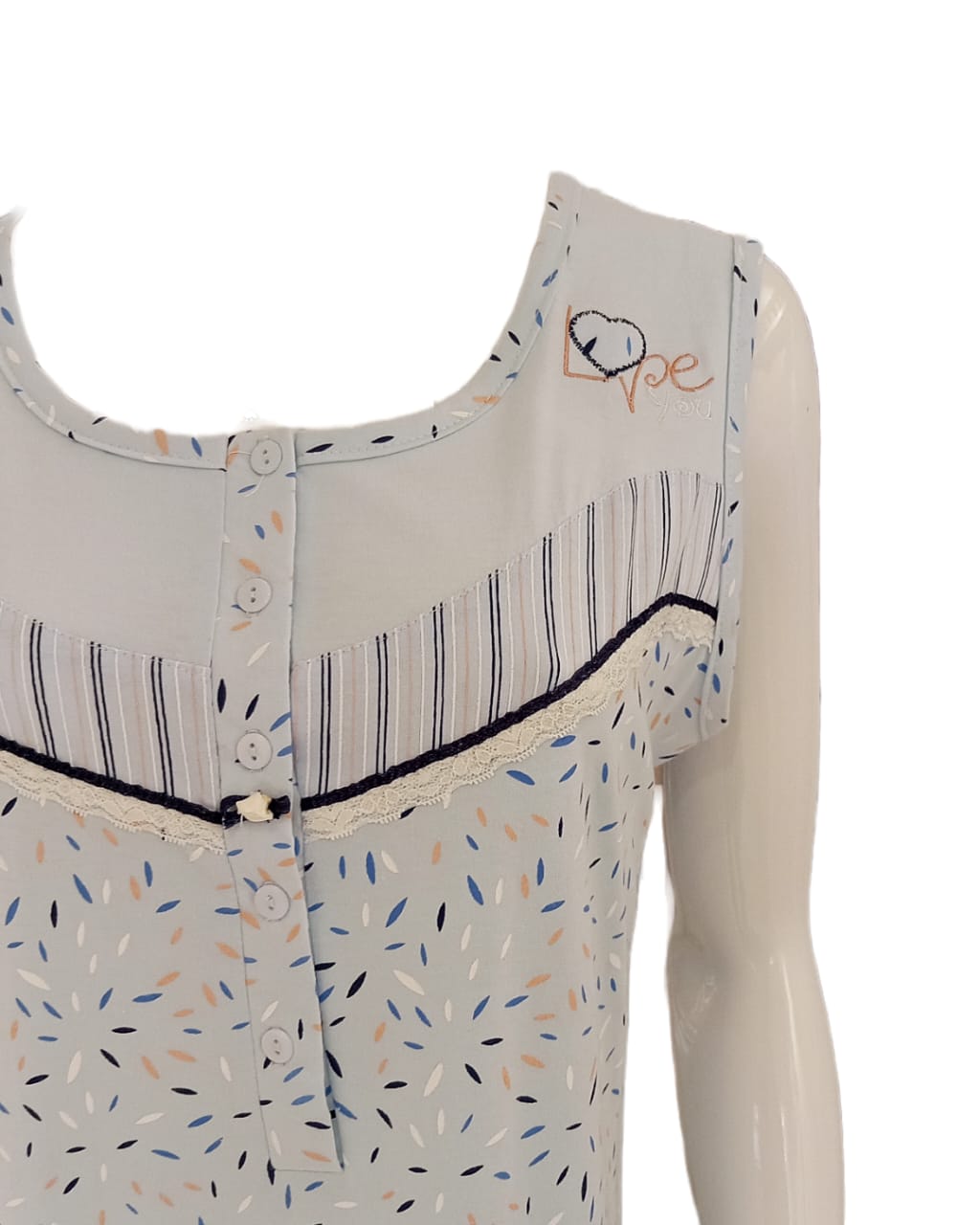 Cotton Nightwear - Baptisia