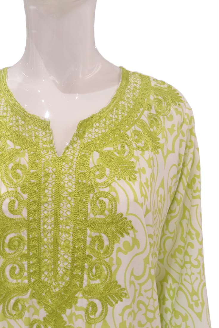 Cotton Jalabiya - Knautia