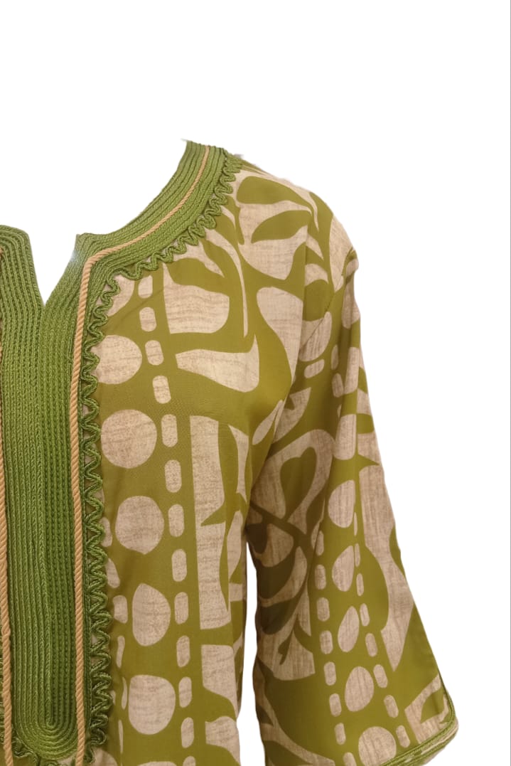 Cotton Jalabiya - Deutzia