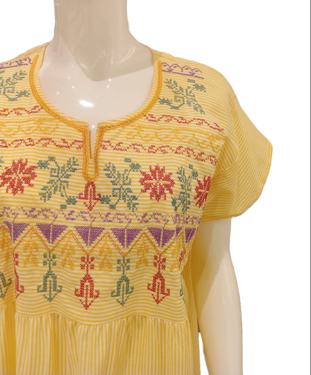 Cotton Jalabiya - Nigella