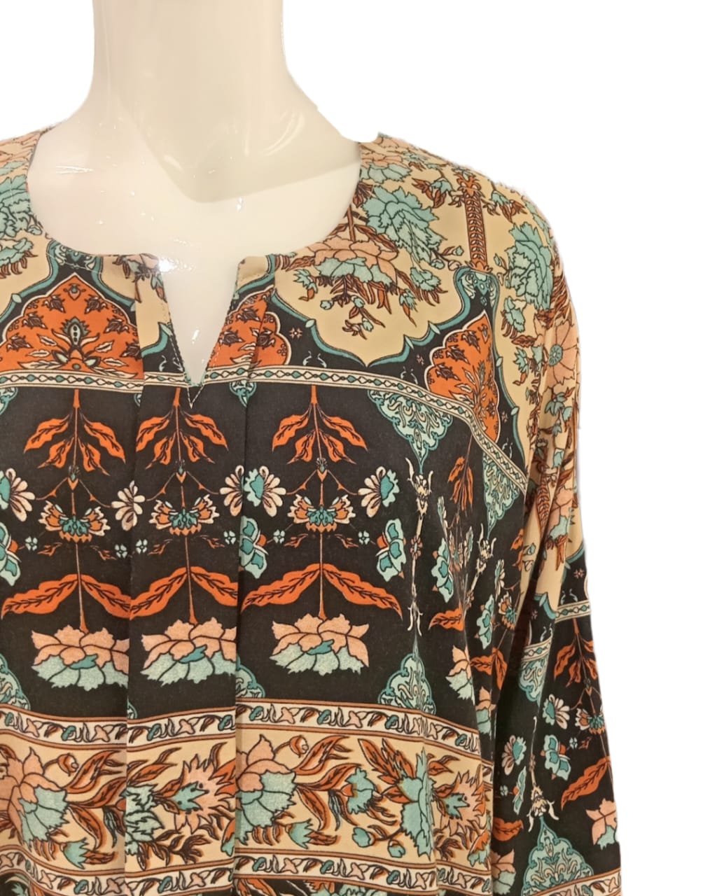 Cotton Jalabiya - Juniper