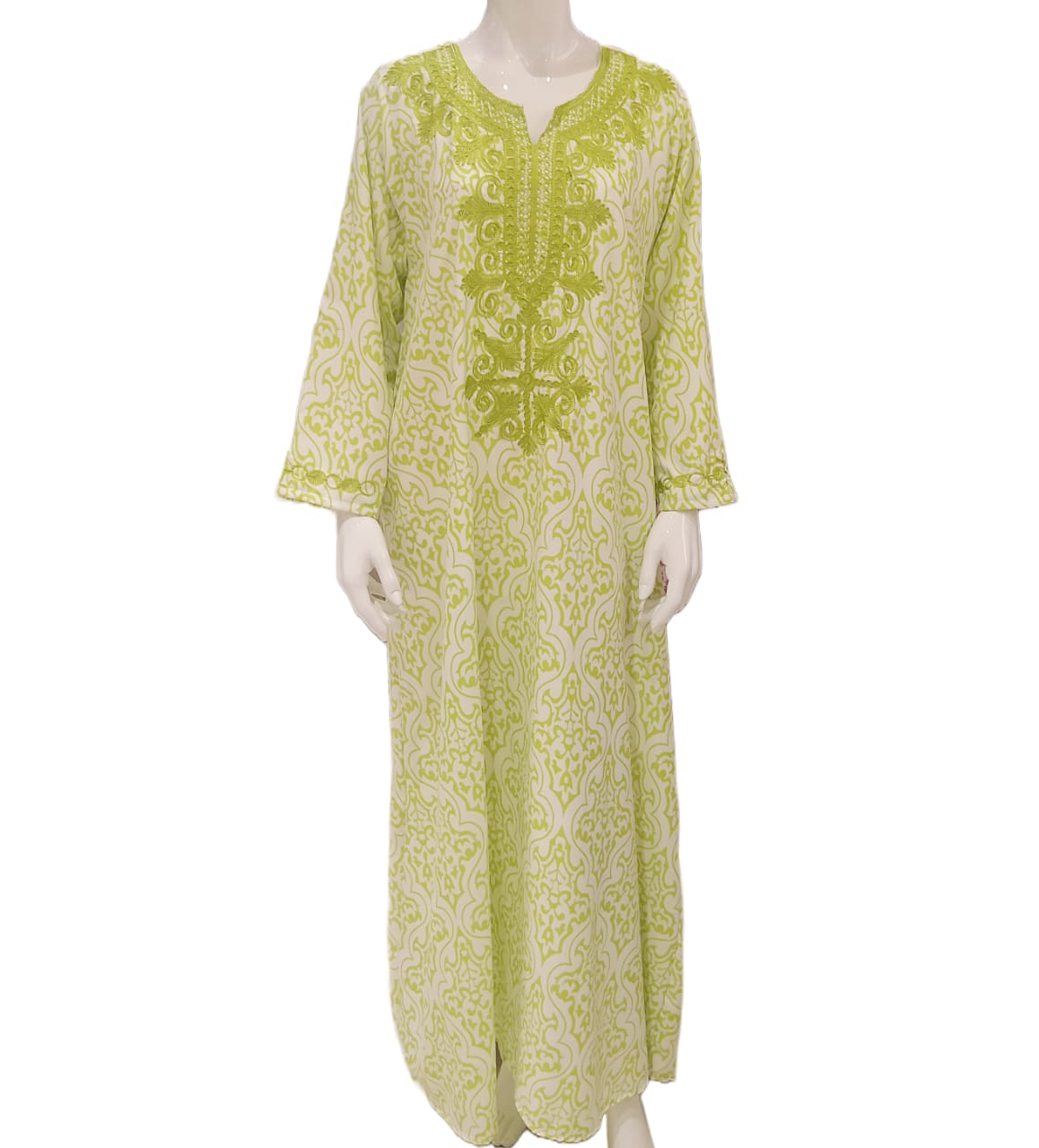 Cotton Jalabiya - Knautia