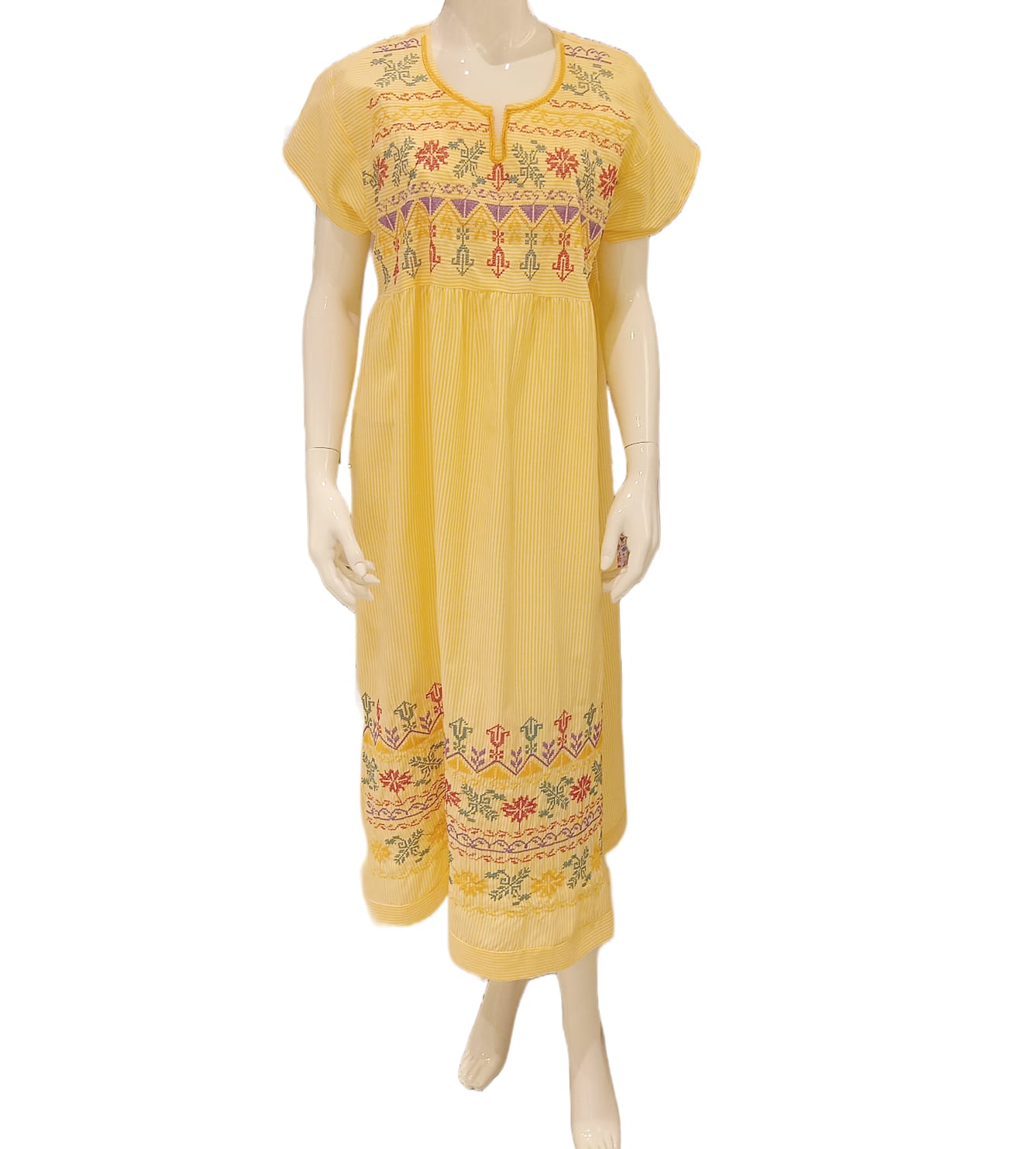 Cotton Jalabiya - Nigella