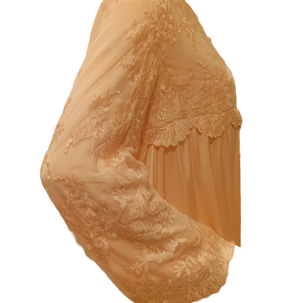 Satin nightwear - Amaryllis