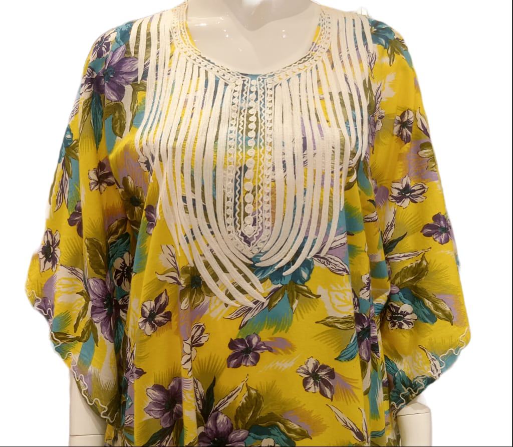 Cotton Farasha - Borage