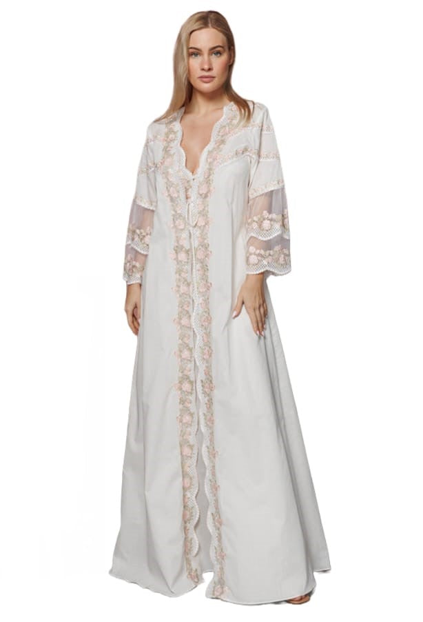 Cotton Nightwear Set - Bletilla