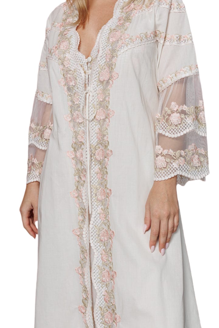 Cotton Nightwear Set - Bletilla