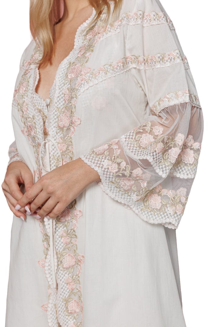 Cotton Nightwear Set - Bletilla