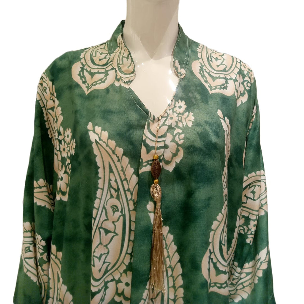 Cotton Jalabiya - Catharanthus