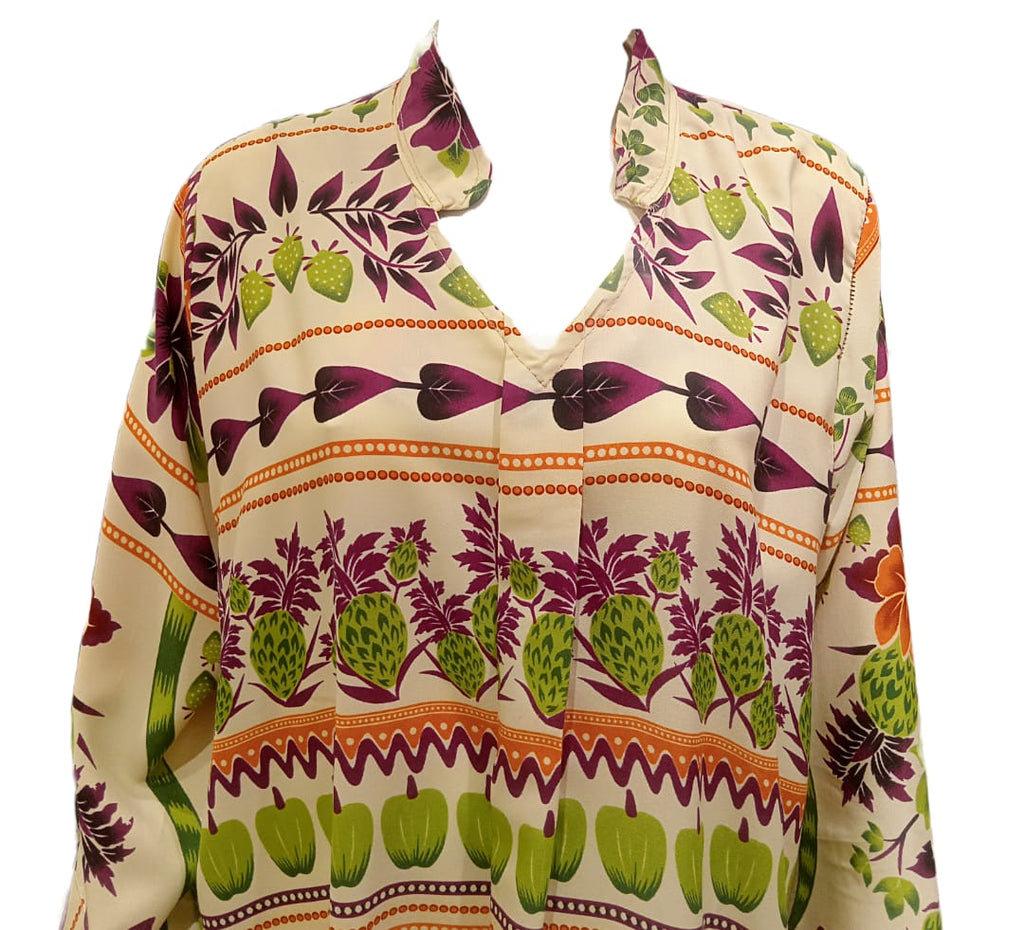 Cotton Jalabiya - Cotoneaster