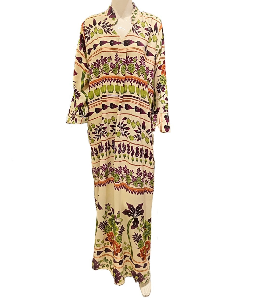 Cotton Jalabiya - Cotoneaster