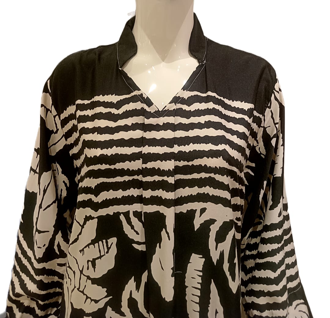 Cotton Jalabiya - Calceolaria