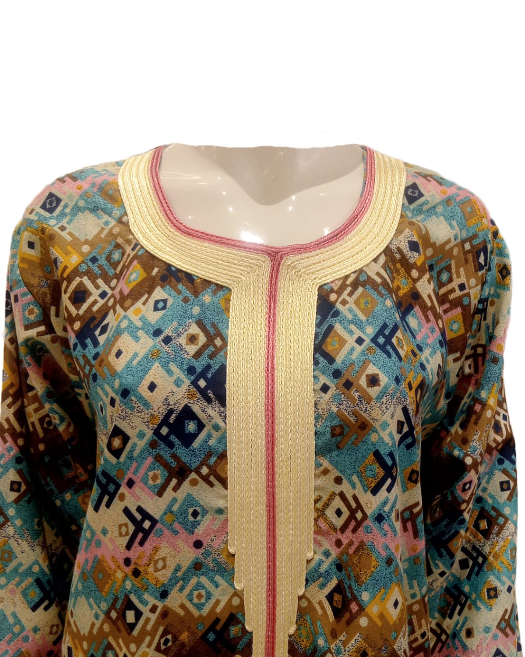 Cotton Jalabiya - Disa