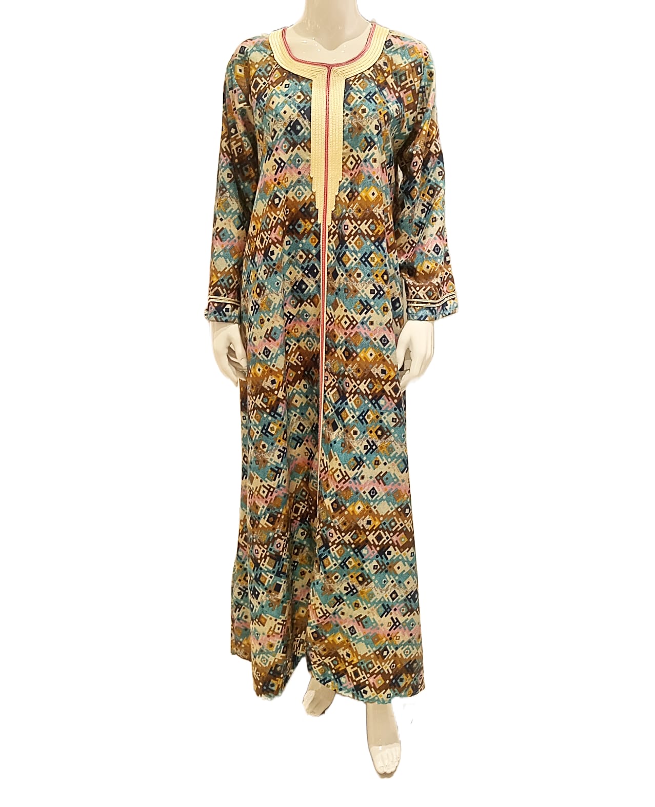 Cotton Jalabiya - Disa